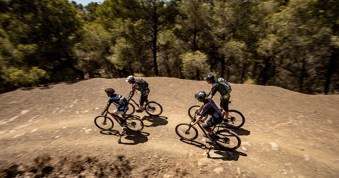 Cycling routes in Malaga and Andalusia for all levels