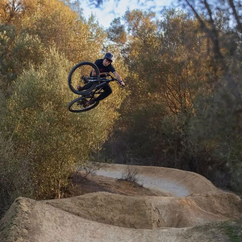 Mechanic in Escapada Cycling Workshop & MTB Rider