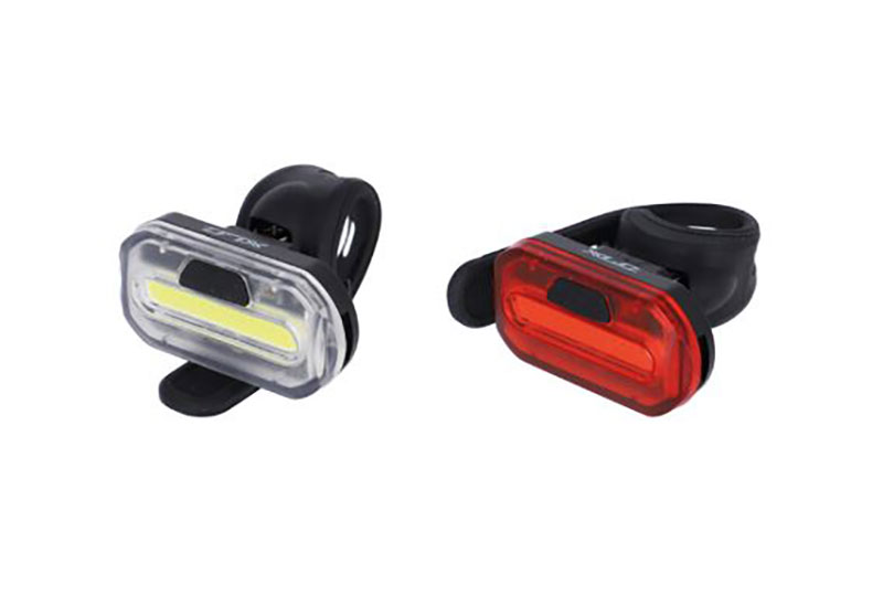 Bicycle light for bike travels in Malaga and Andalusia