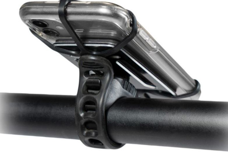 Phone holder for cycling travels in Andalusia