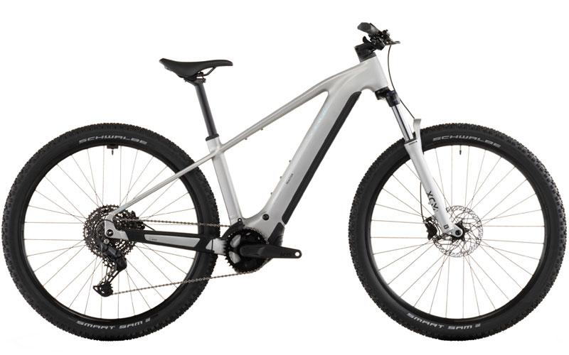 E-Mountain-Bike Rental in Malaga – Cube Reaction Hybrid ONE 800Wh battery