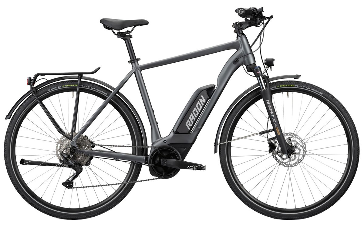 E-bike Rental Costa del Sol – Electric trekking e-bike Radon Solution Hybrid