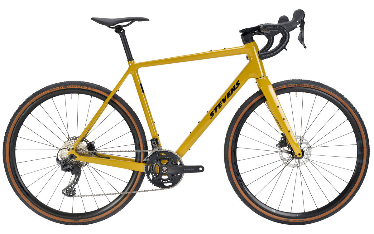 Carbon gravel rental Costa del Sol – Stevens Prestige
