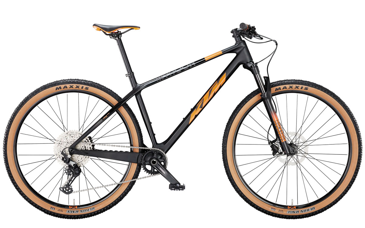 Cross Country Mountain bike rental in Malaga – KTM Myroon Comp