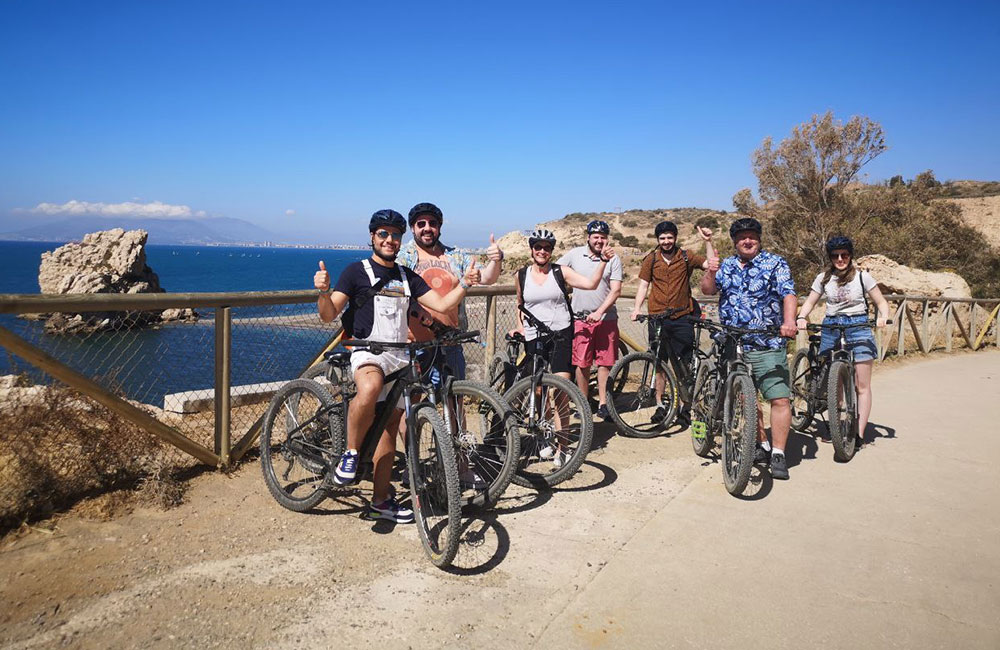 East coast bike tour in Malaga – guided daily tous in Malaga