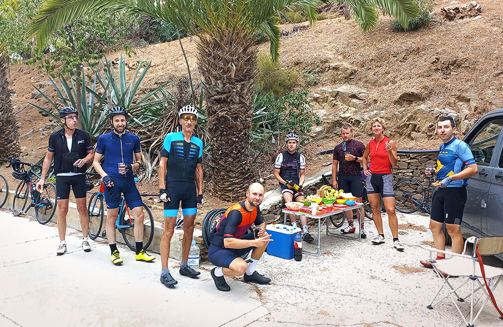 Custom bike tours in Andalusia