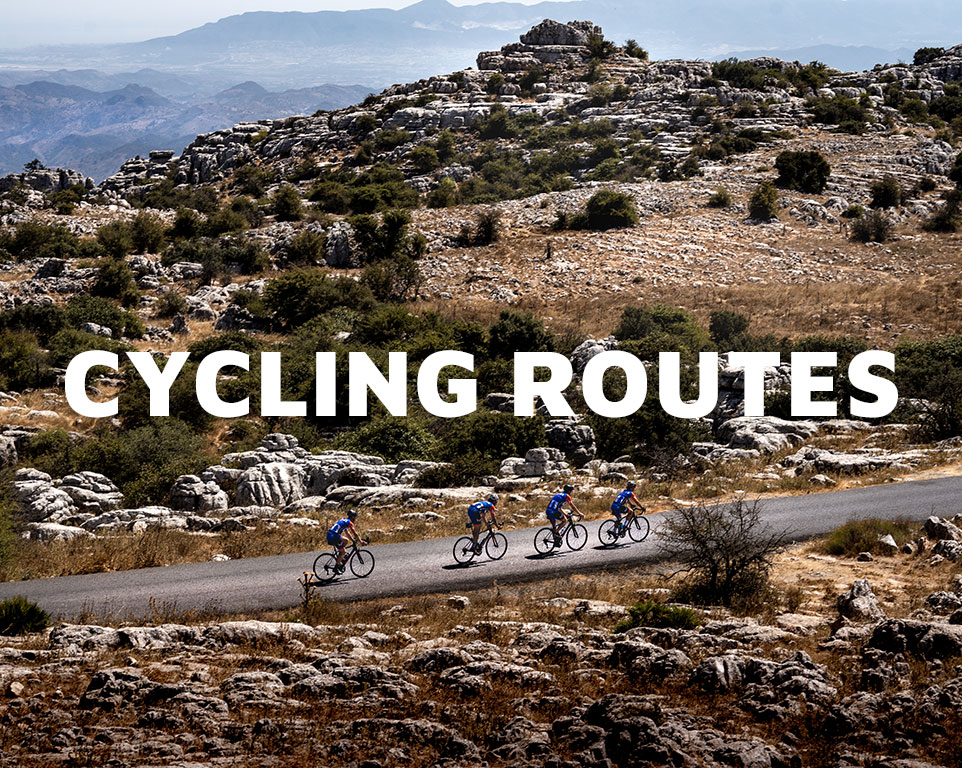 Cycling bike trips & bikepacking routes in Malaga and Andalusia Cycling routes in Andalusia and around Malaga