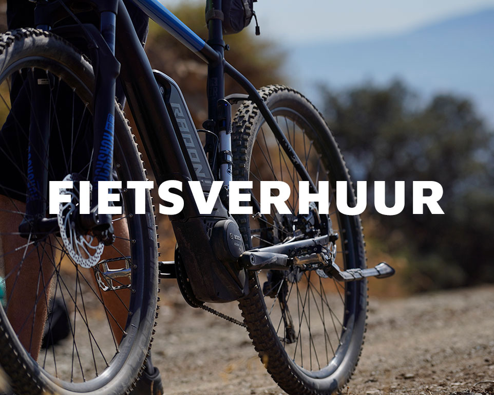 Fietsverhuur voor fietsroutes in Málaga