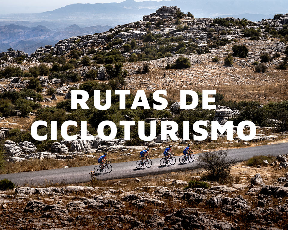 Rutas autoguiadas en bicicleta en Malaga y Andalucia Rutas cicloturistas alrededor de Malaga y en Andalucía