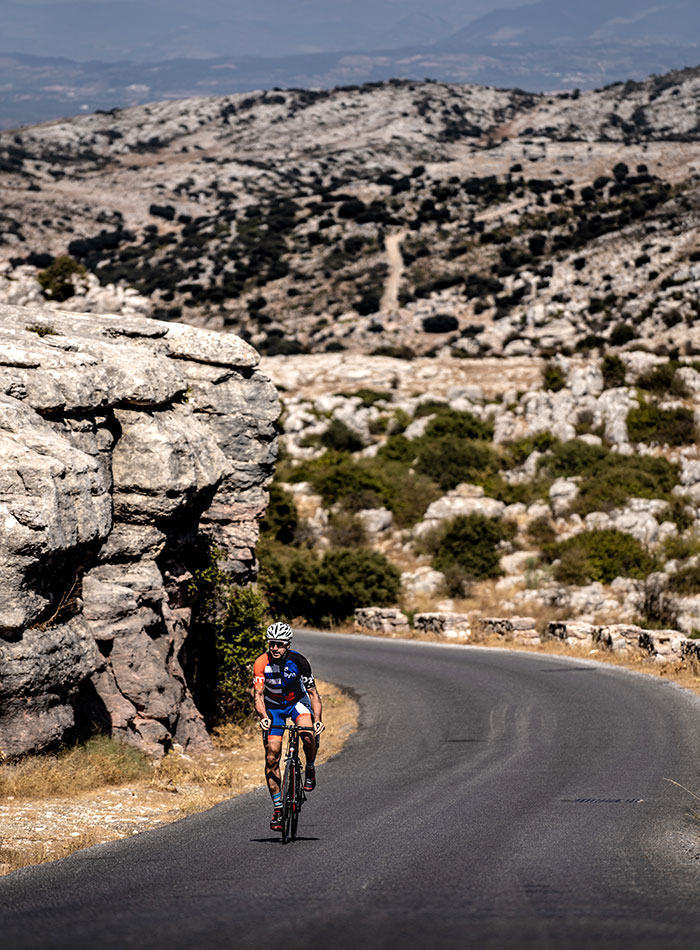 Cycle travelling in Andalusia Cycling routes in Andalusia for all kind of bikes