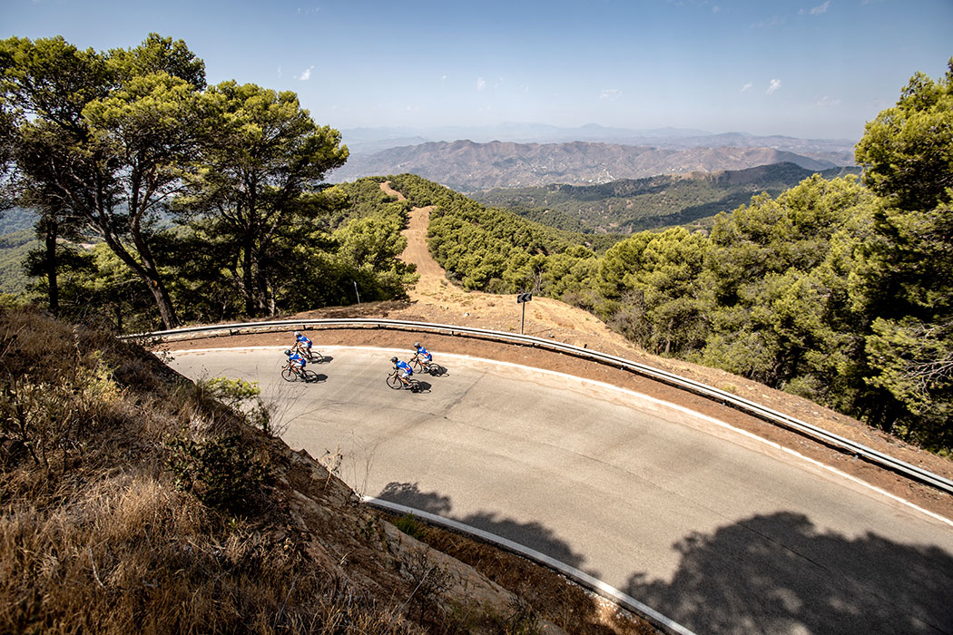 Perfect conditions for Cycle travels in Andalusia Andalusia as cycling destination – good roads, perfect weather