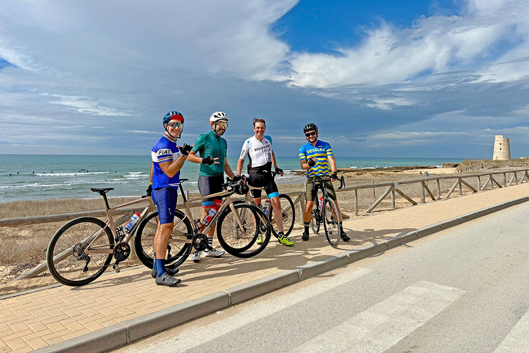 Andalusia as cyclign destination for travel and adventure Road cycling tours and routes in Andalusia