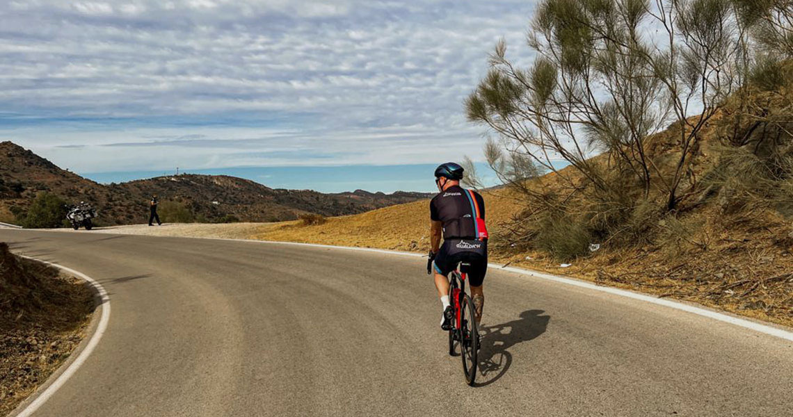 Cycling in Andalusia – travels & training
