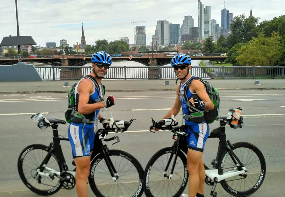 Cycling routes &amp; cyclists around the world