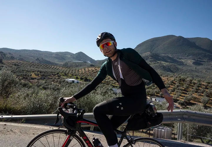 Winter cycling in Andalusia