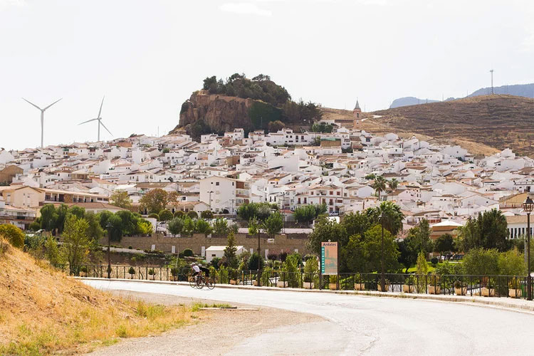 Malaga as cycling destination offering culture and beautiful landscapes