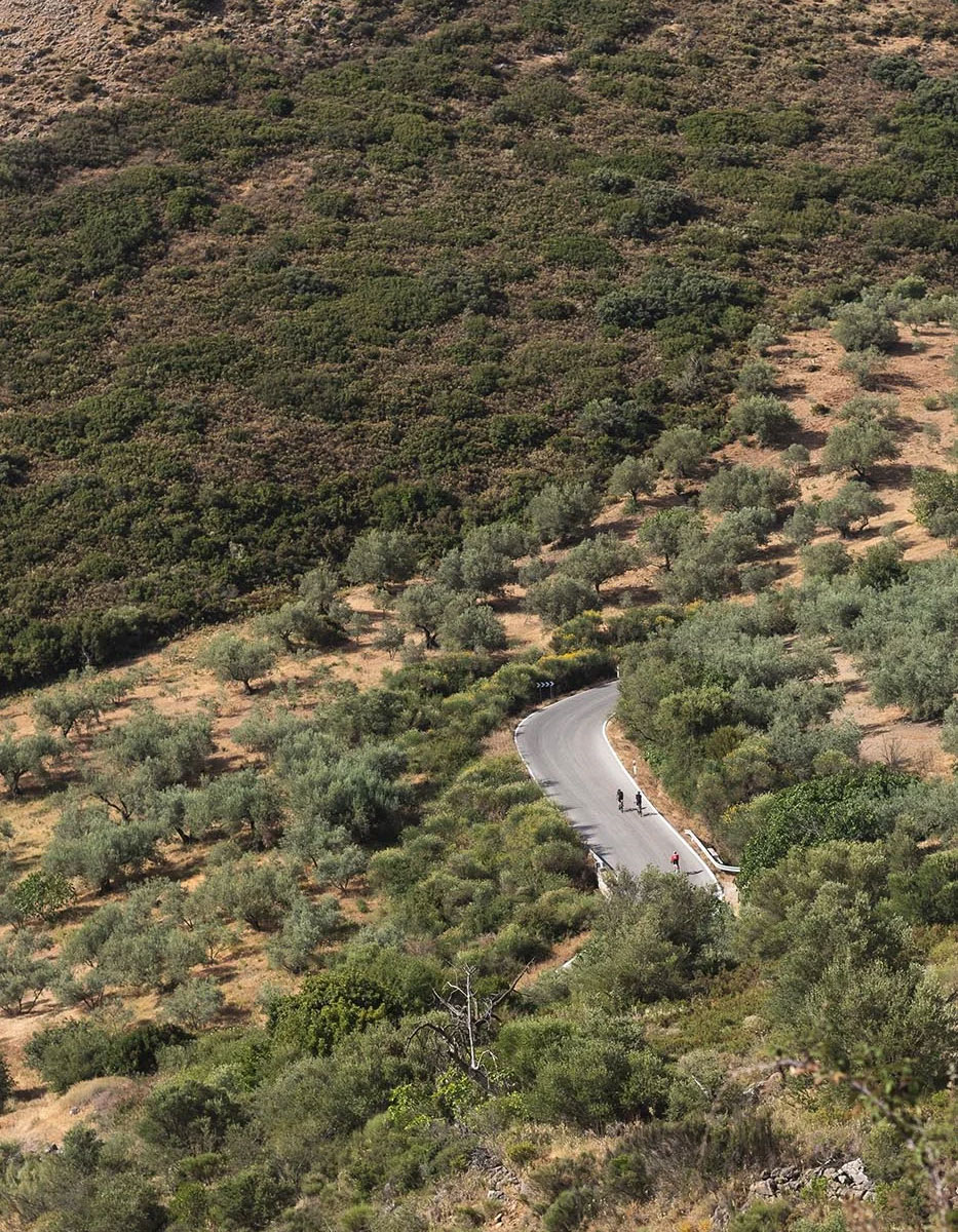 cycling jorney sierras andalusia 09