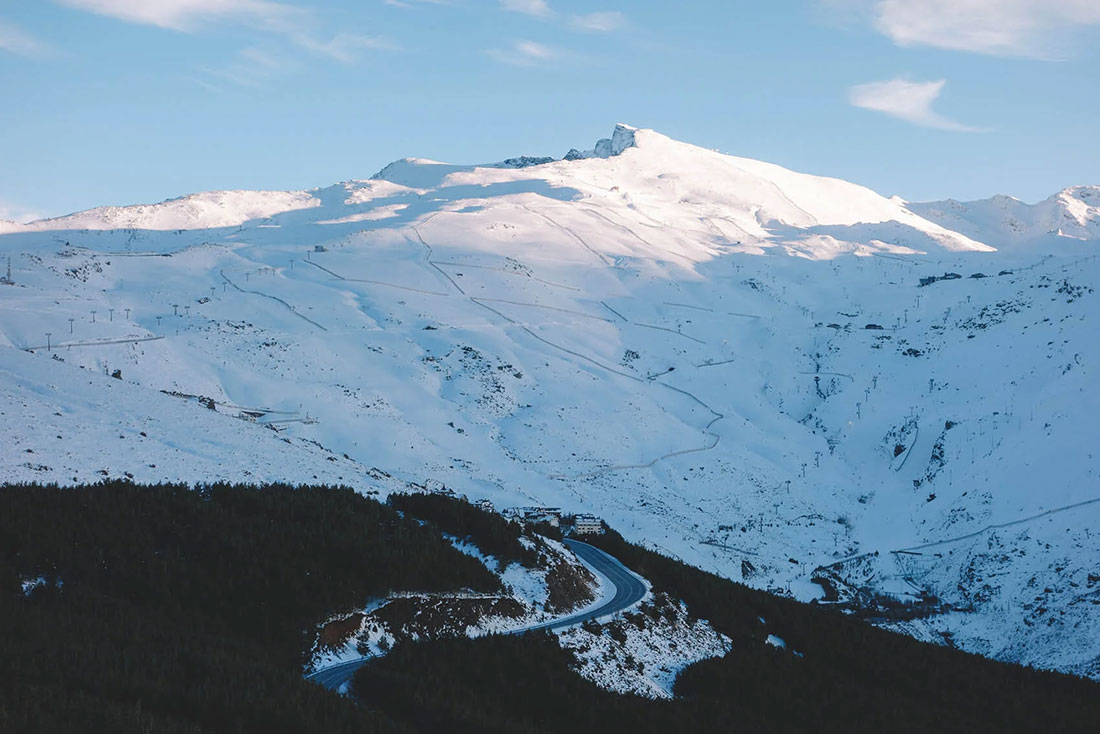 Top 4 bike routes in Sierra Nevada