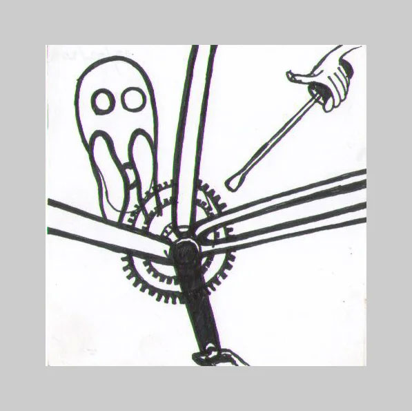 Cycle travel drawings – Skrewdriver
