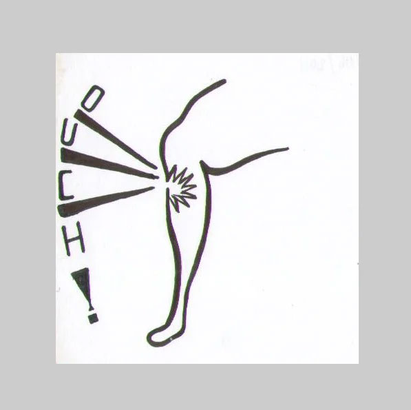 Cicling travel drawings – Knee