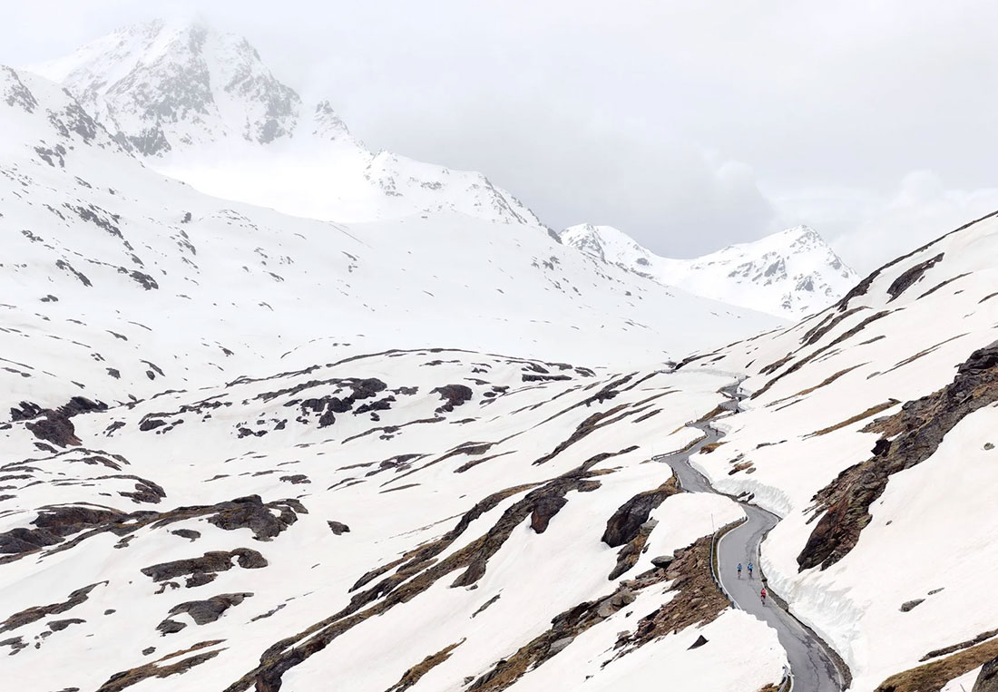 Photo Report &amp; Interview: The Most Beautiful Cycling Climbs