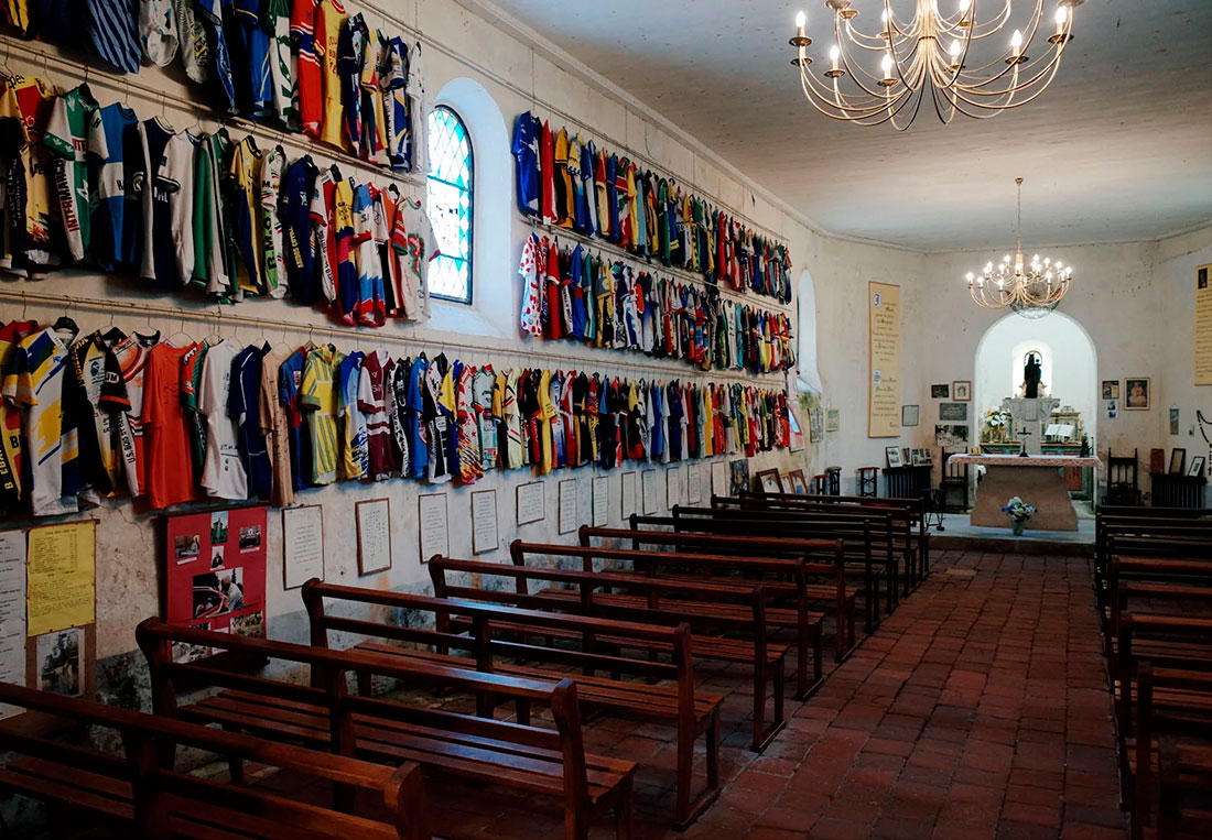 Cycling stories – Notr Dame des cyclistes