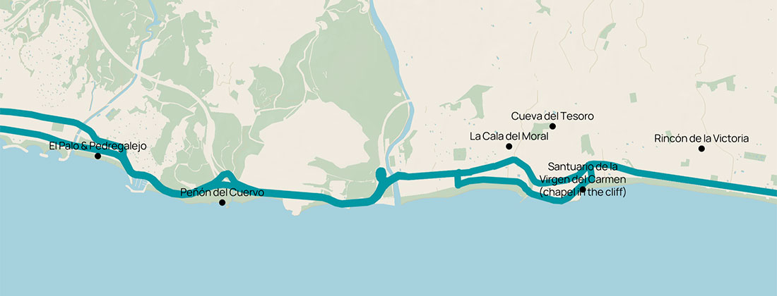 Highlights to discover by bike in Malaga