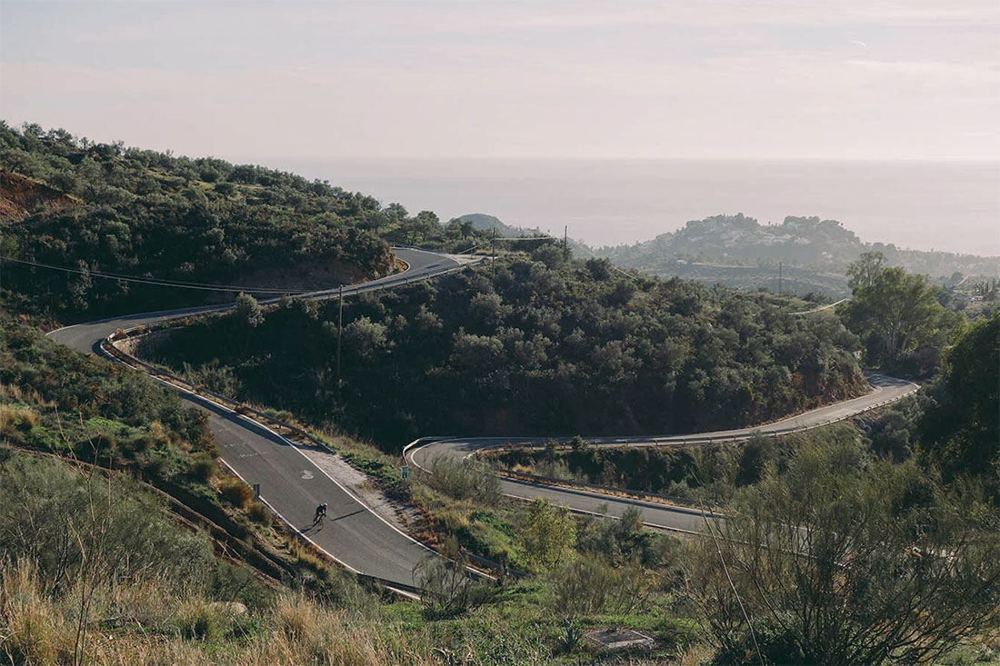 Cycling to Puerto del Leon – one day cycle route from Malaga