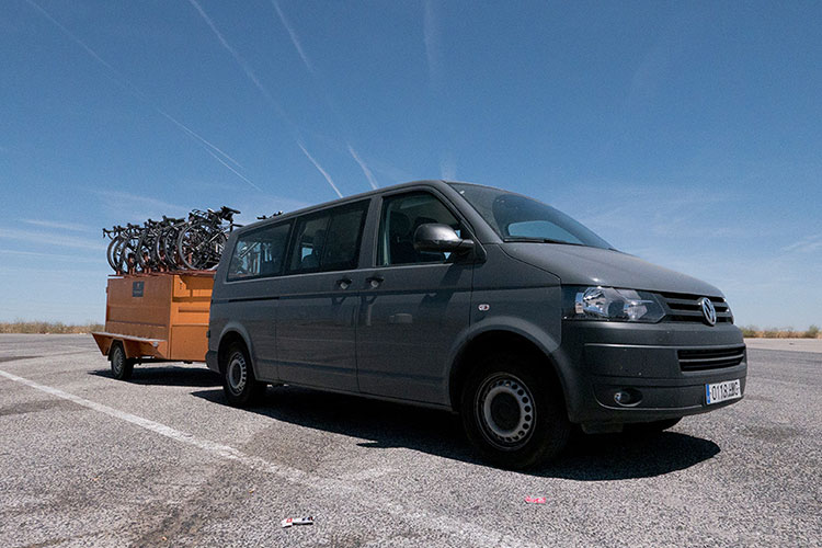 Bike delivery and pick up for rented bikes in Malaga &amp; Andalusia