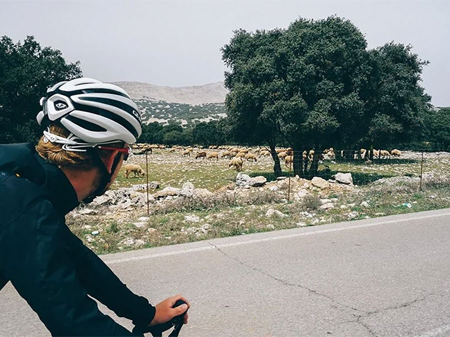 Selfguided routes around Malaga