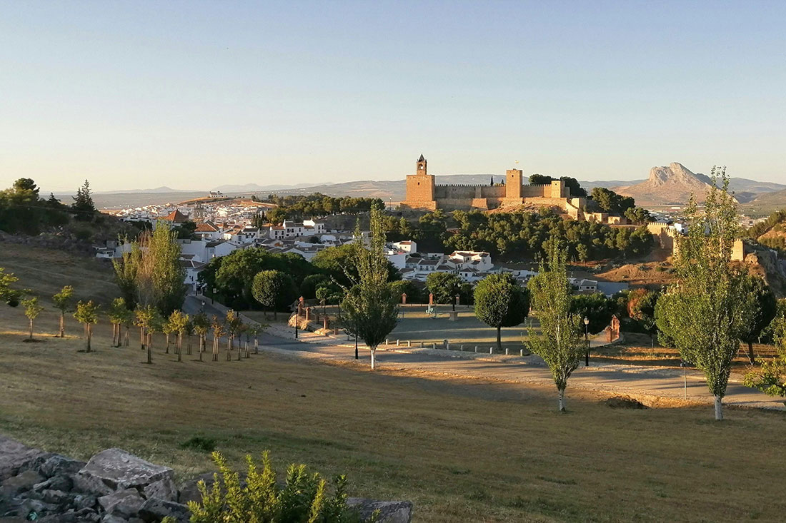 5 days cycling loop – Andalusia North 