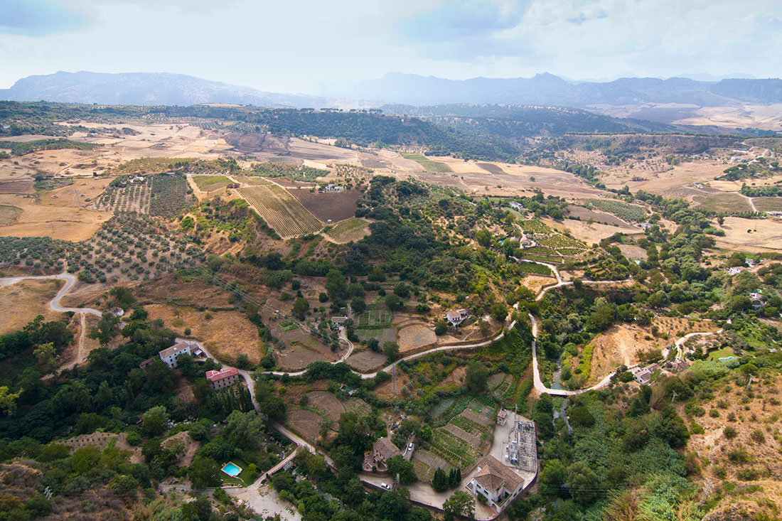 Cycling loop in Andalusia – Ronda