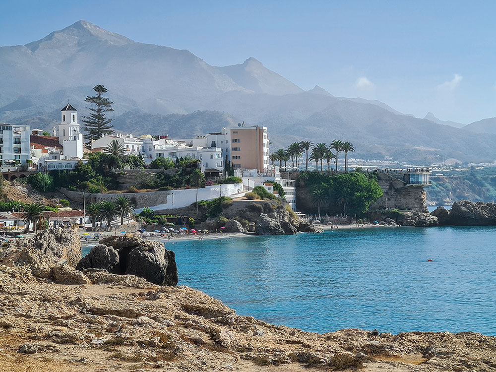 Nerja – bikepacking routes from Malaga