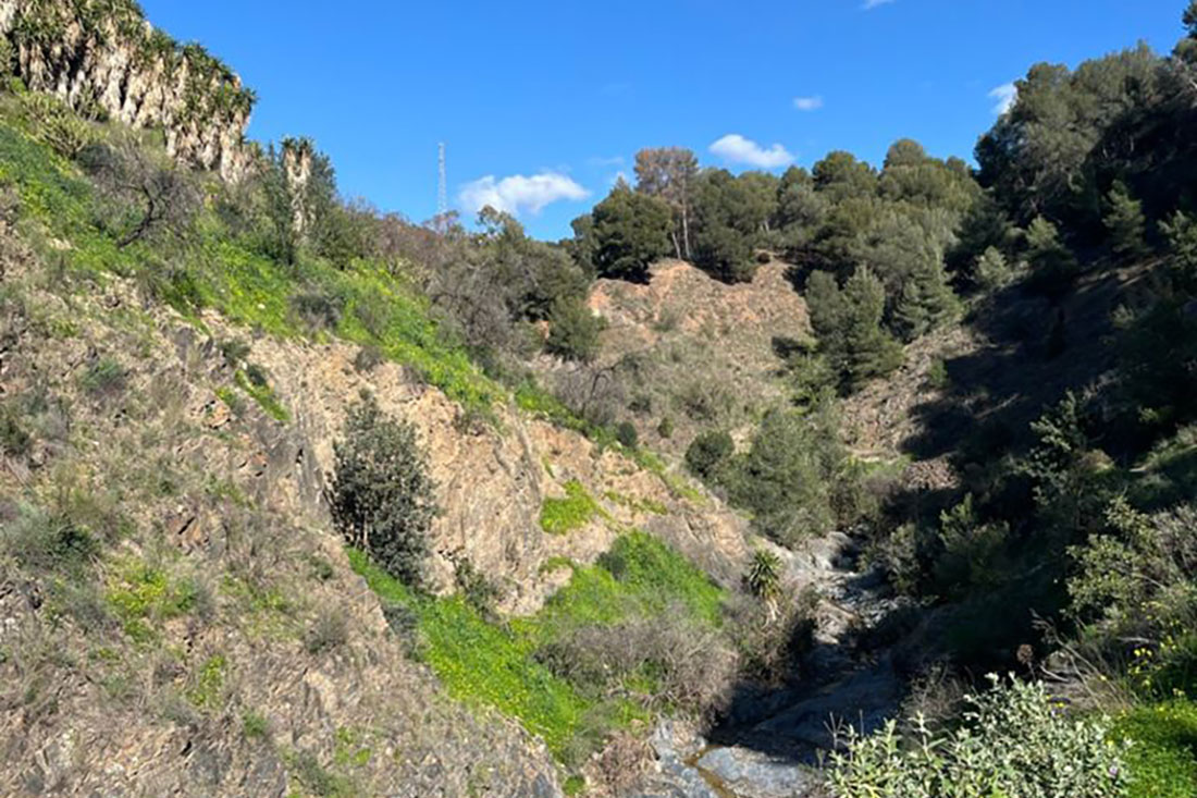 MTB routes Malaga – Montes de Malaga via Boticario