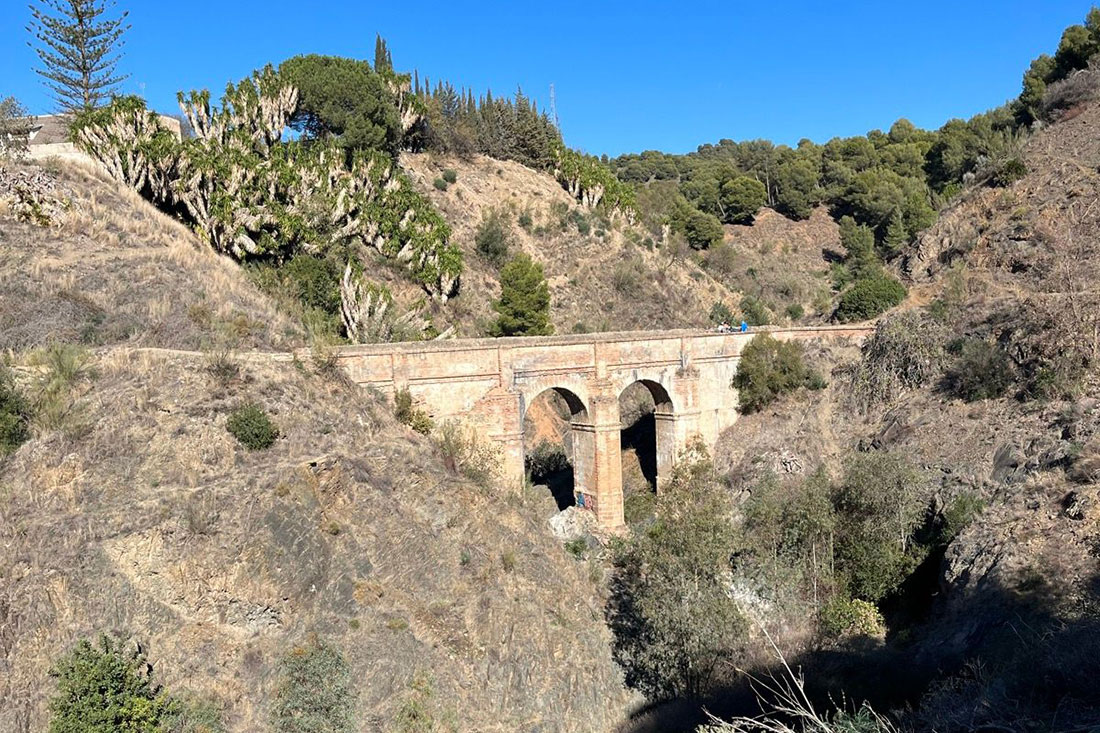 MTB routes Malaga – Fuente Climb Easy