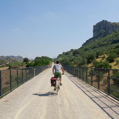 Via Verde de la Sierra by bike – Cycle routes in Andalusia