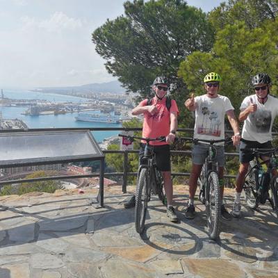 Malaga Guided Bike Tours