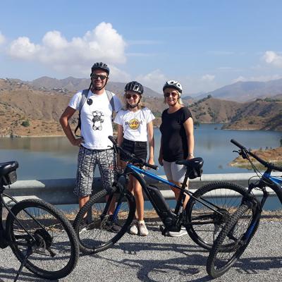 Guided e-MTB Tour Malaga