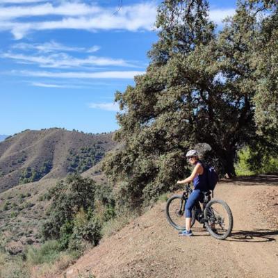 Guided e-MTB tour Malaga